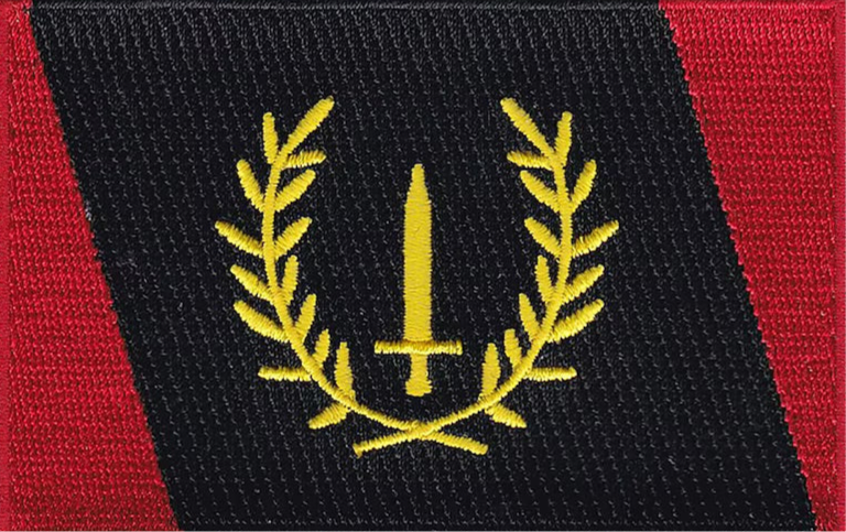 BADF Heritage Flag Patch