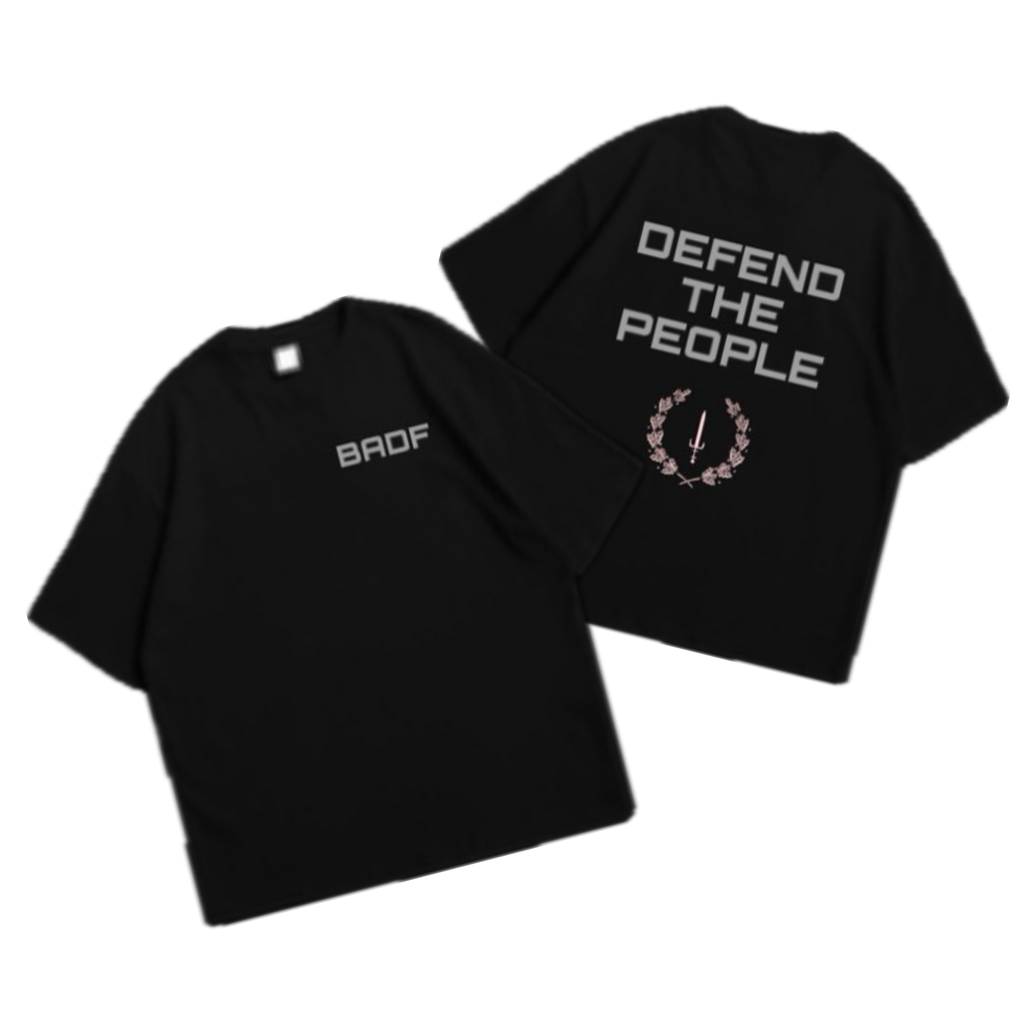 Defend The People Tee