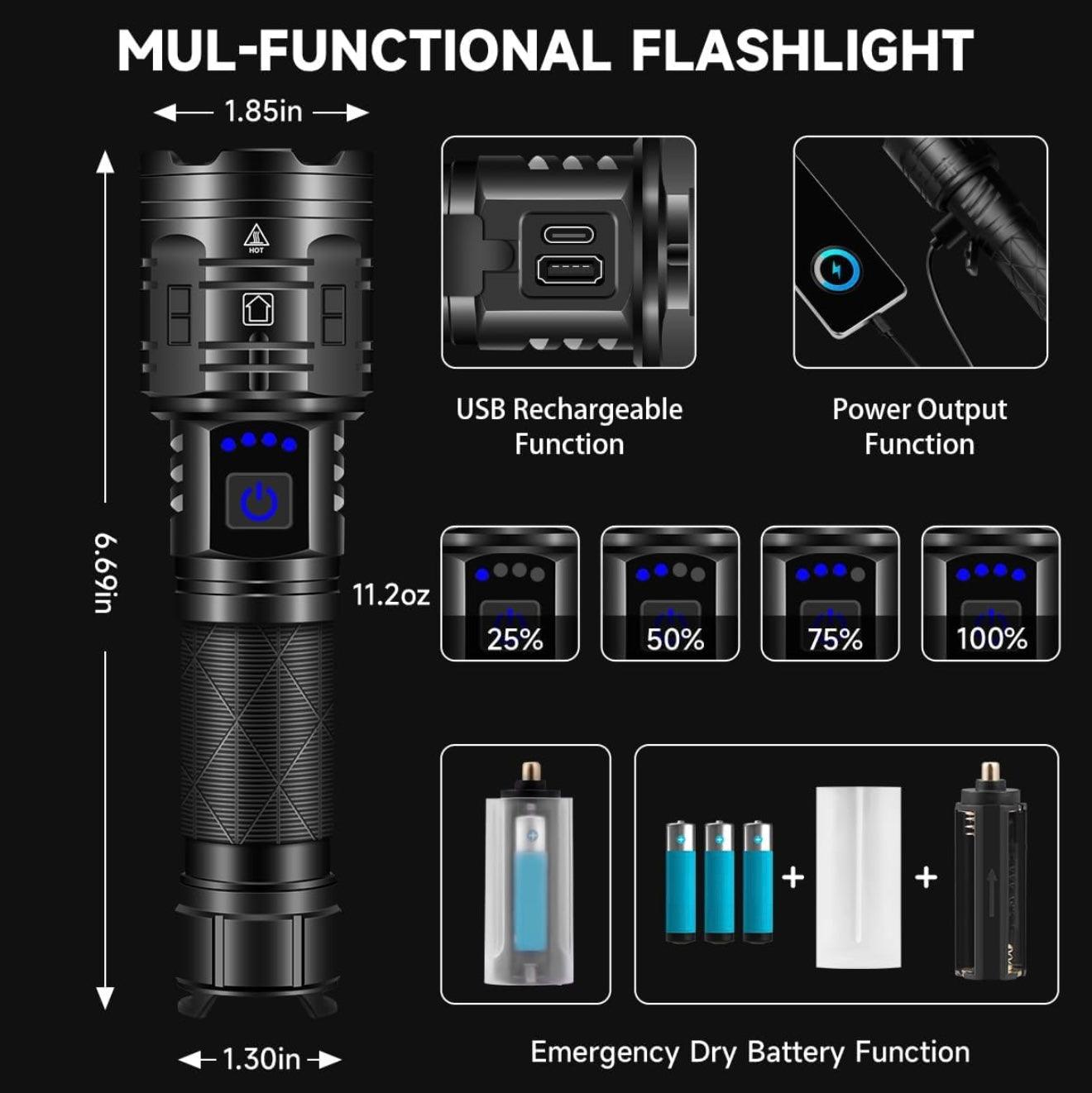 Tactical Flashlight