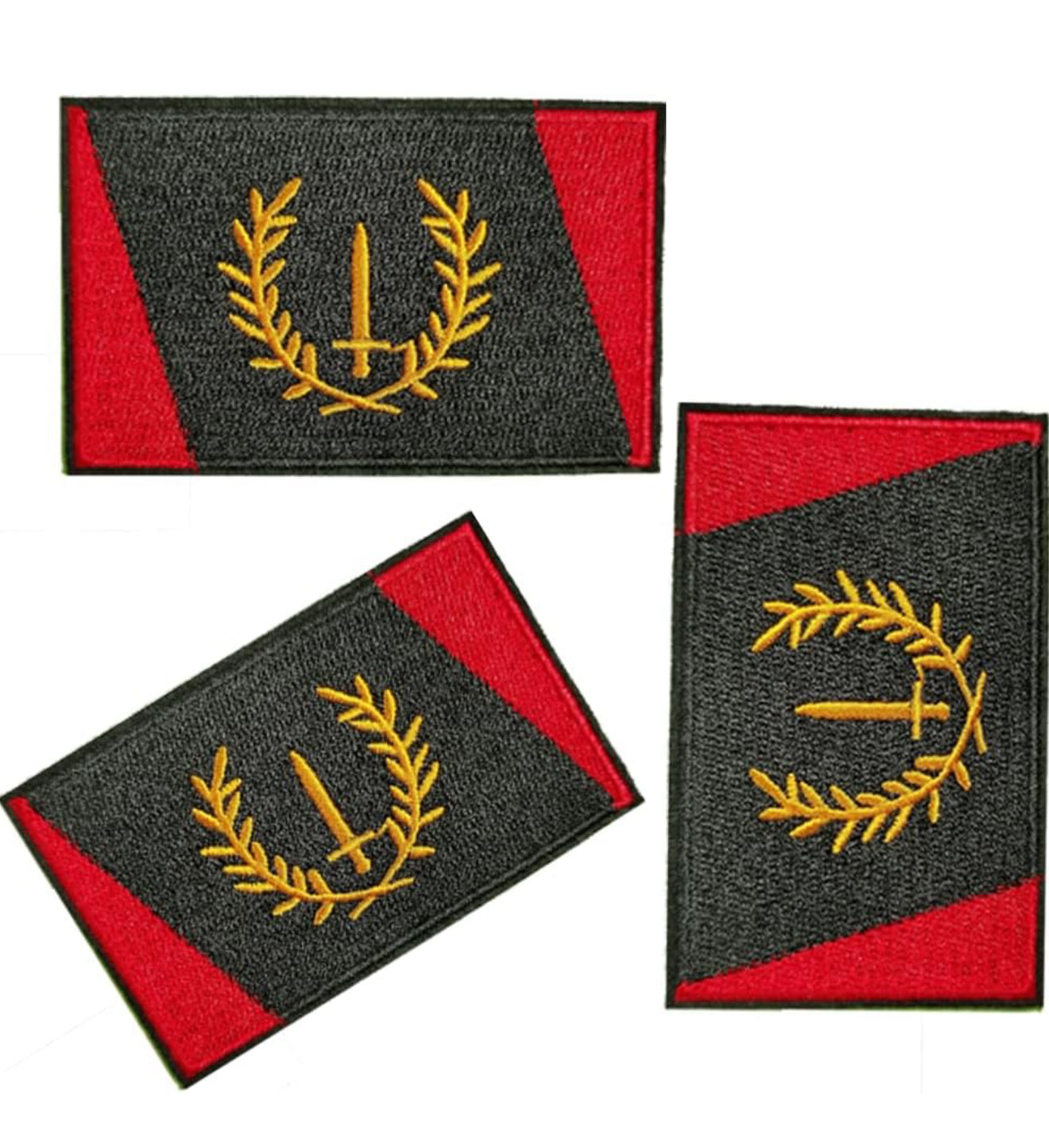 BADF Heritage Flag Patch