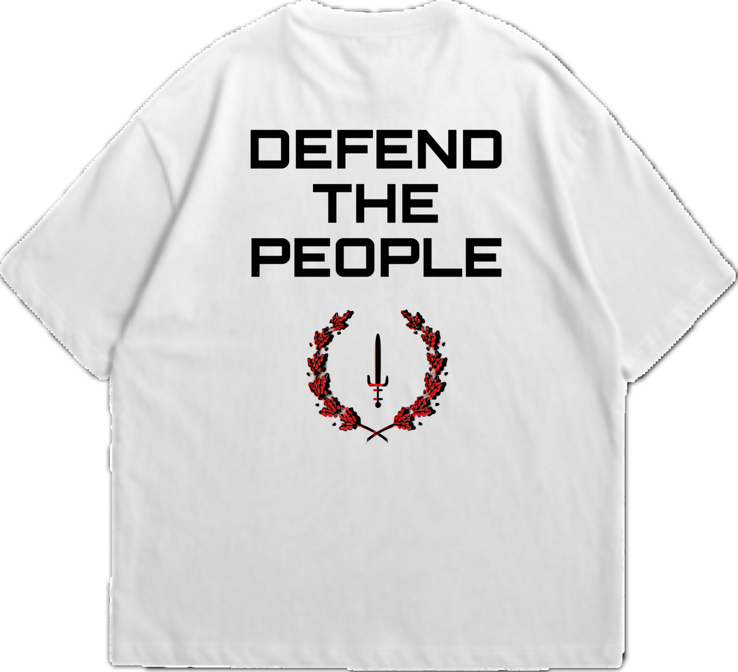 Defend The People Tee