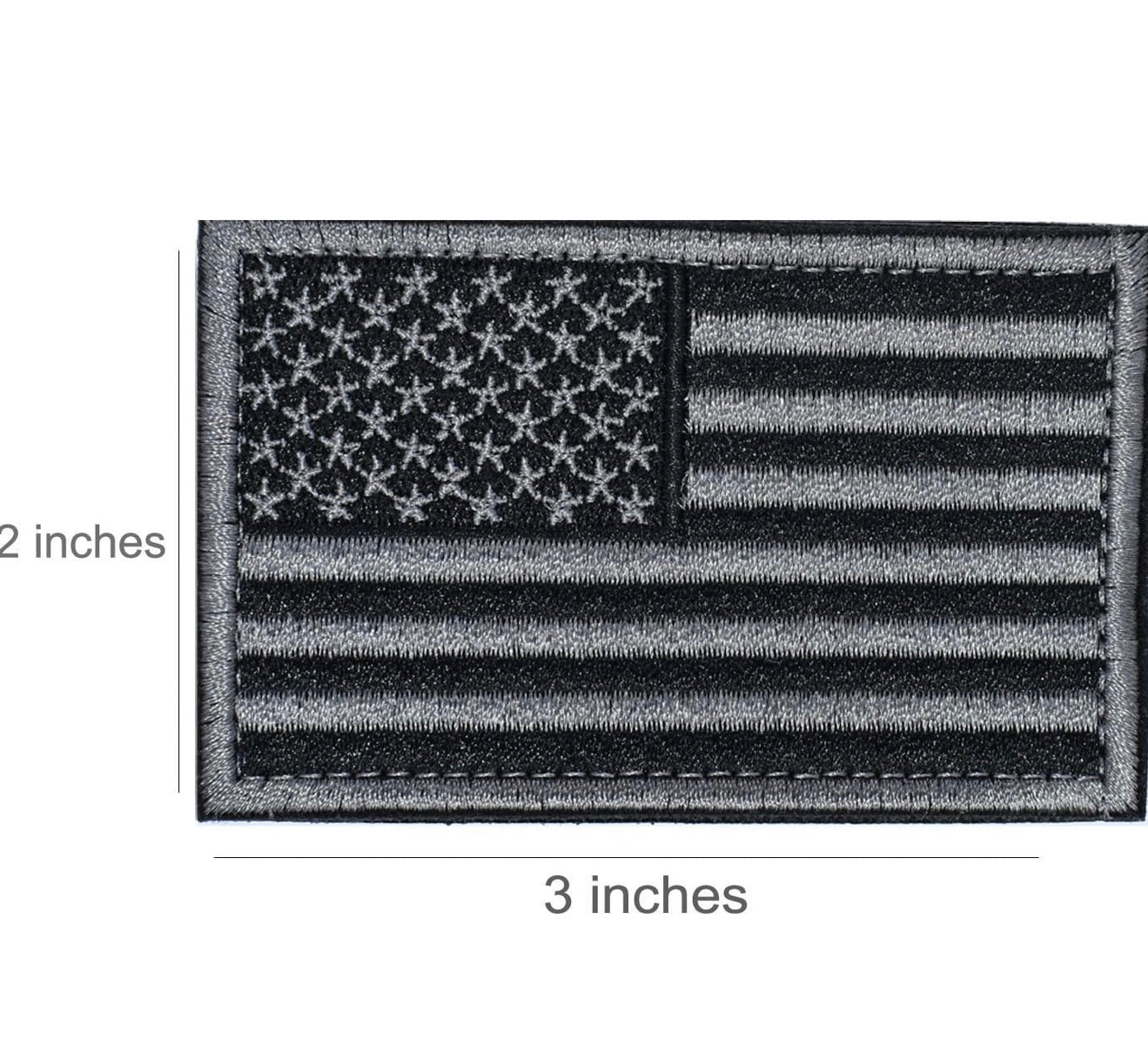 U.S. American Flag Patch