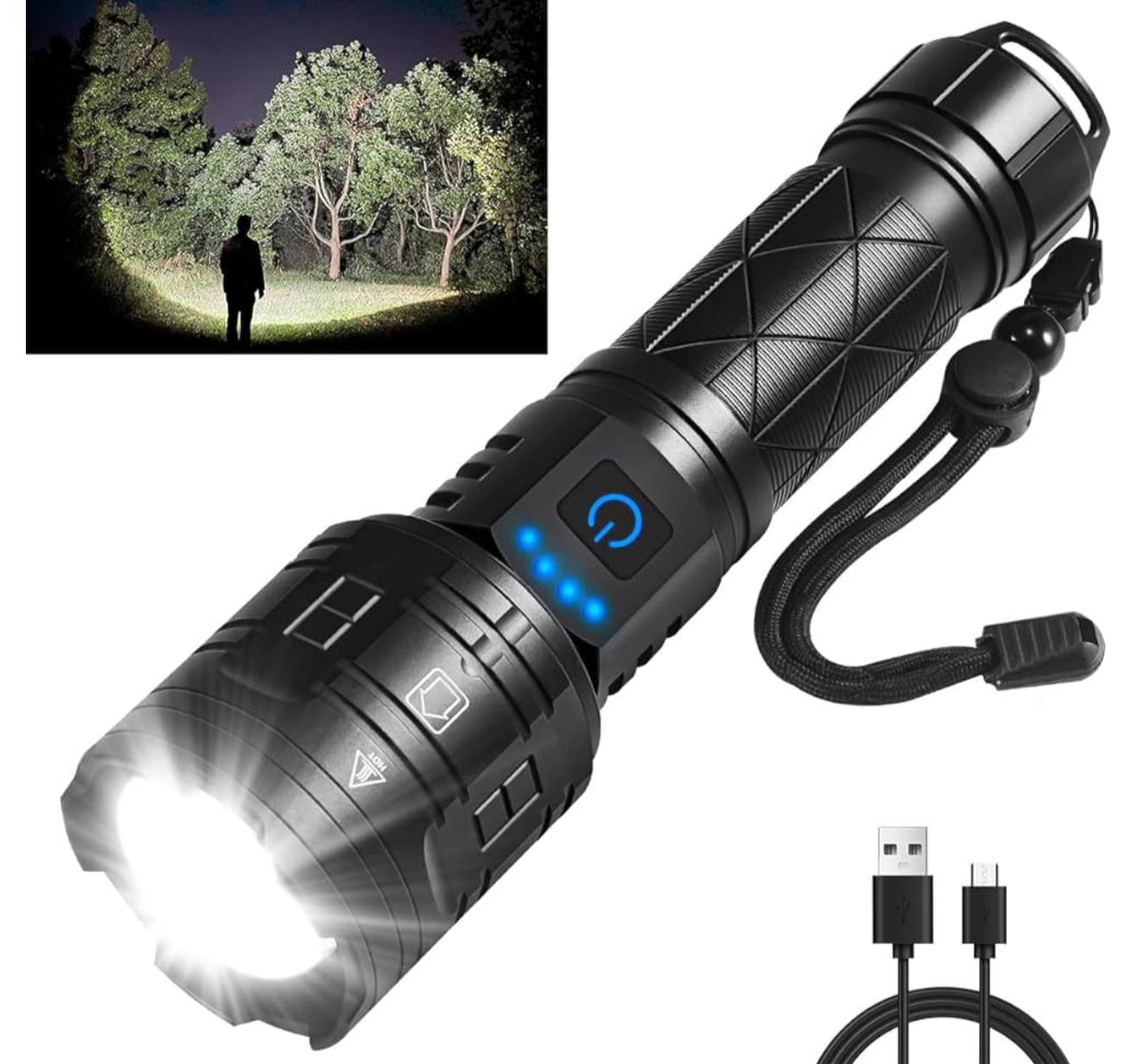 Tactical Flashlight