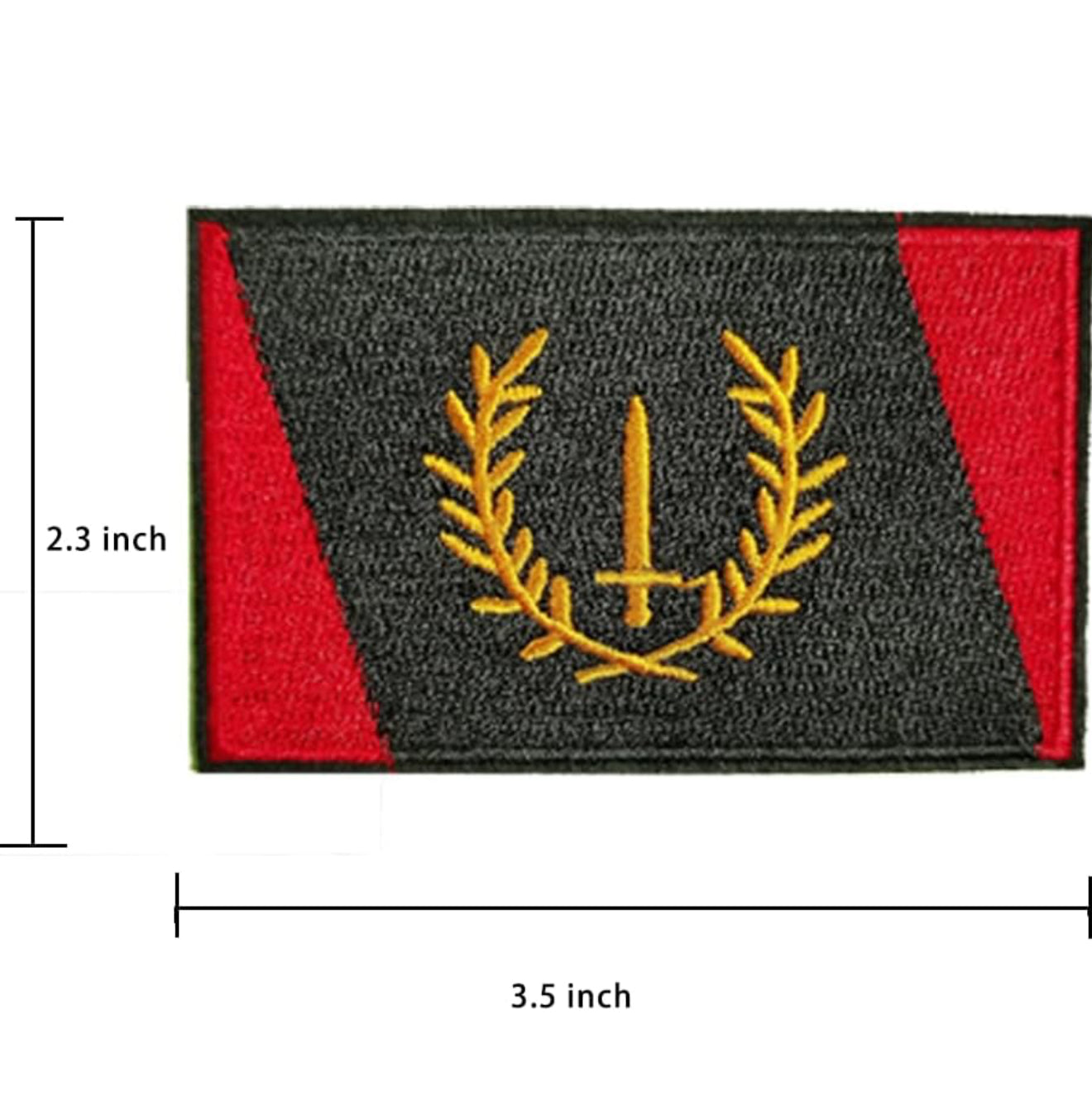 BADF Heritage Flag Patch