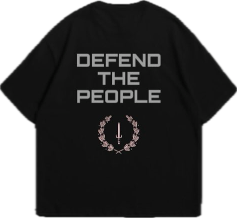 Defend The People Tee