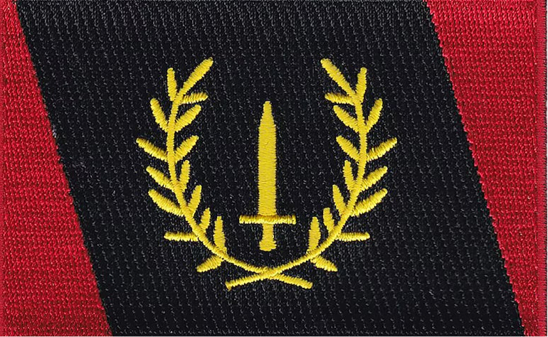 BADF Heritage Flag Patch