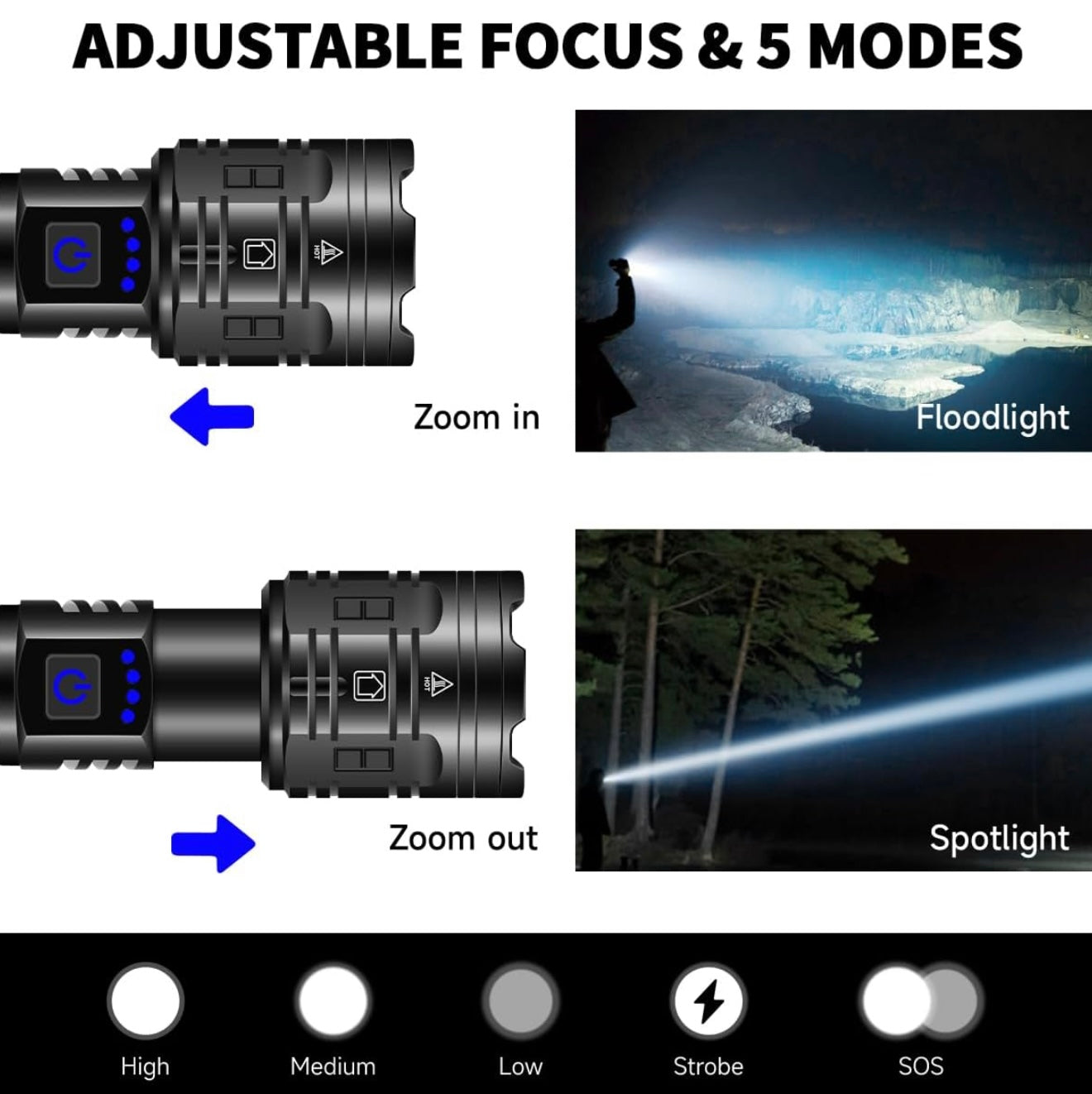 Tactical Flashlight